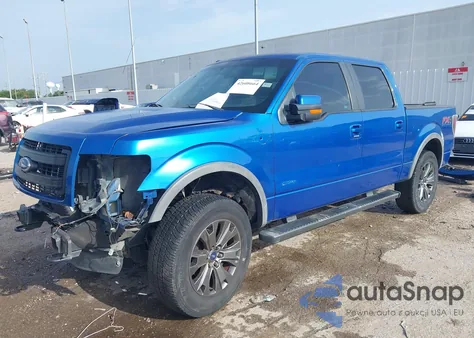2013 Ford F-150 Fx4 из США, поврежденный, VIN 1FTFW1ET9DKE64626